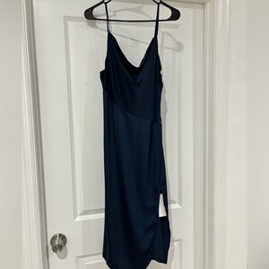 Brand new D&M cowl neck slip dress